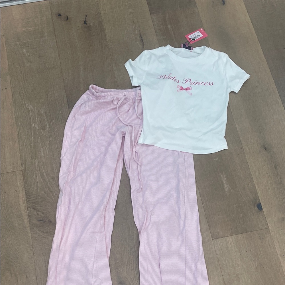 Edikted Pants and Shirt